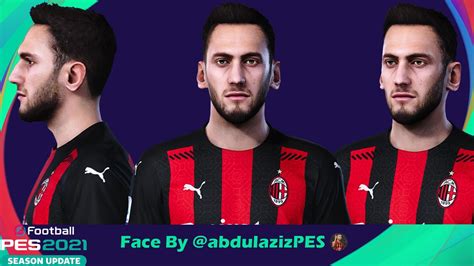 calhanoglu face pes 2021